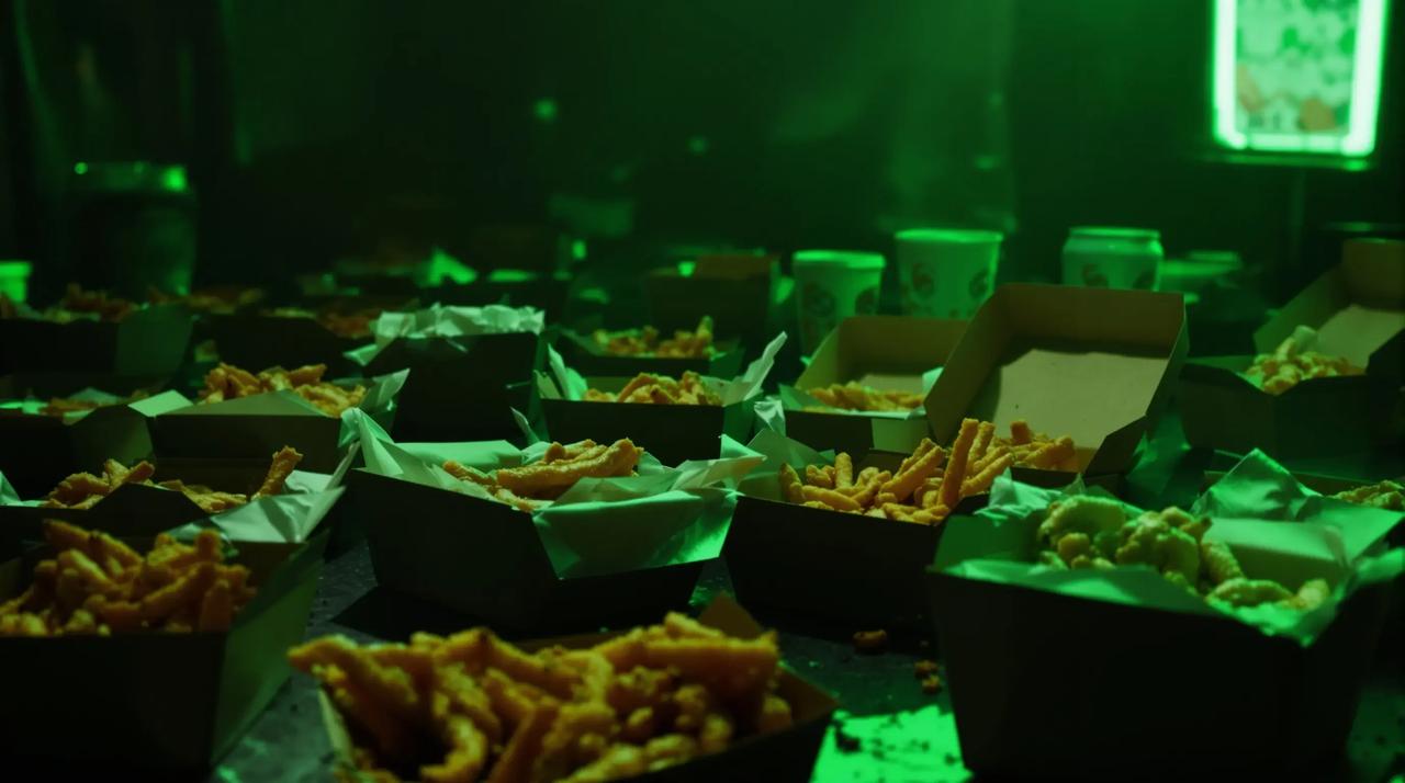 网友热评：某剧组伙食太差演员集体抗议，网友晒出盒饭对比图